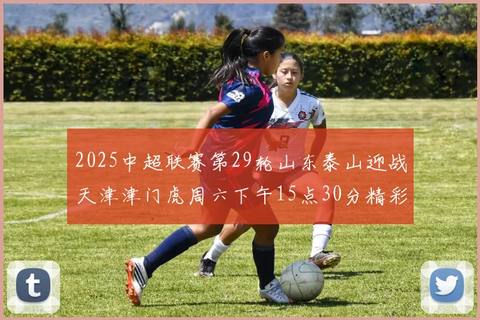2025中超联赛第29轮山东泰山迎战天津津门虎周六下午15点30分精彩开战